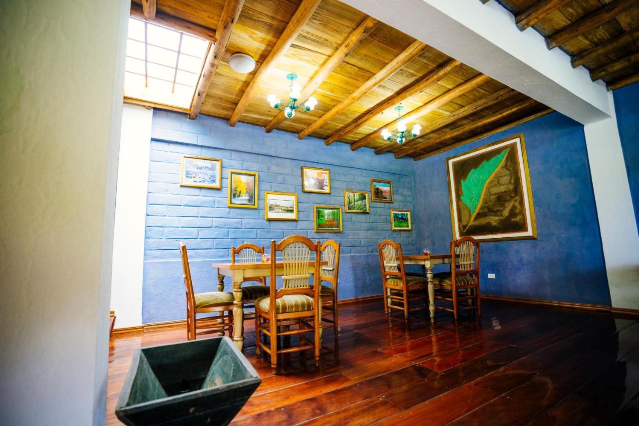 Hosteria Cananvalle Ibarra Extérieur photo