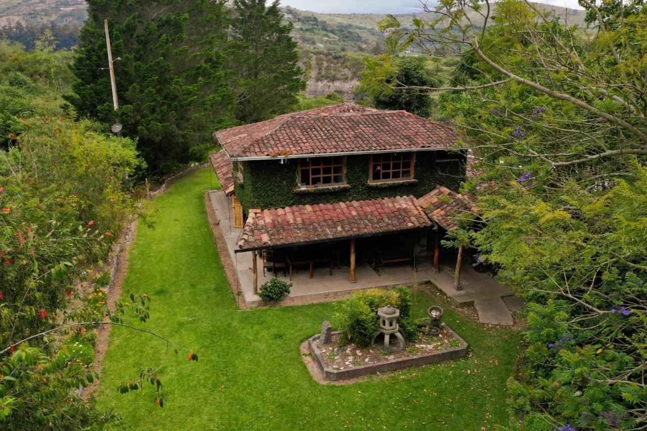 Hosteria Cananvalle Ibarra Extérieur photo