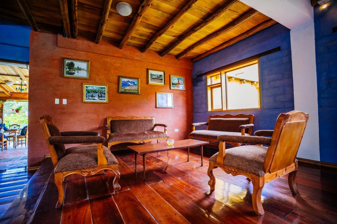 Hosteria Cananvalle Ibarra Extérieur photo