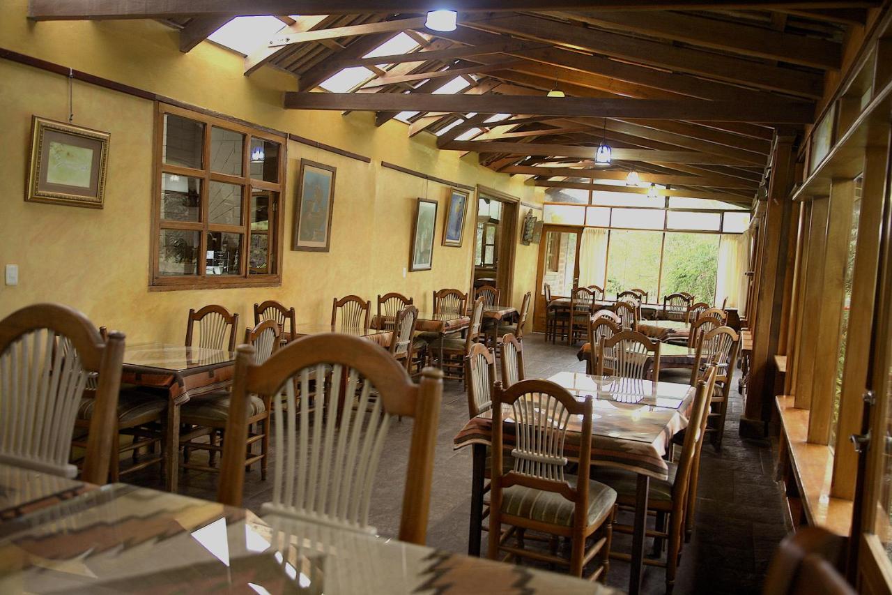 Hosteria Cananvalle Ibarra Extérieur photo