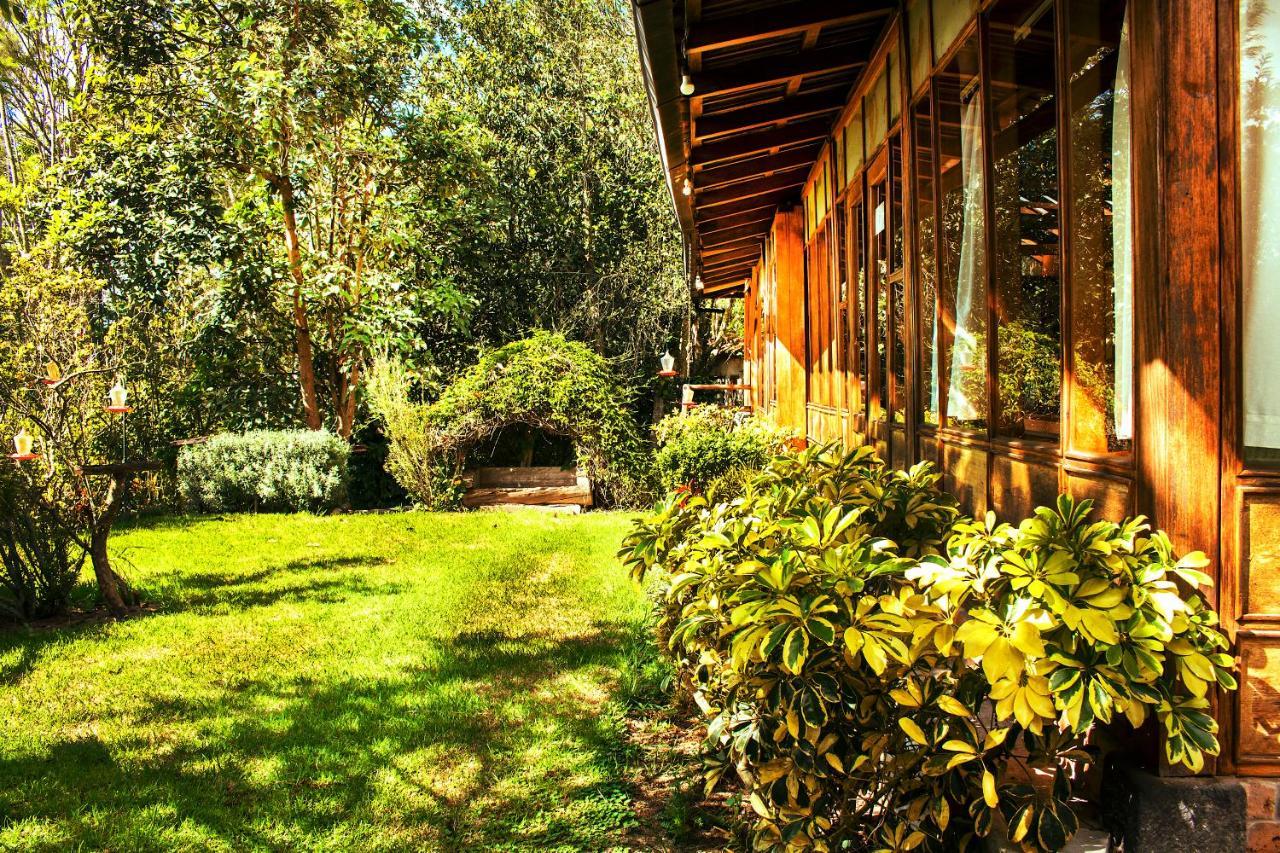 Hosteria Cananvalle Ibarra Extérieur photo