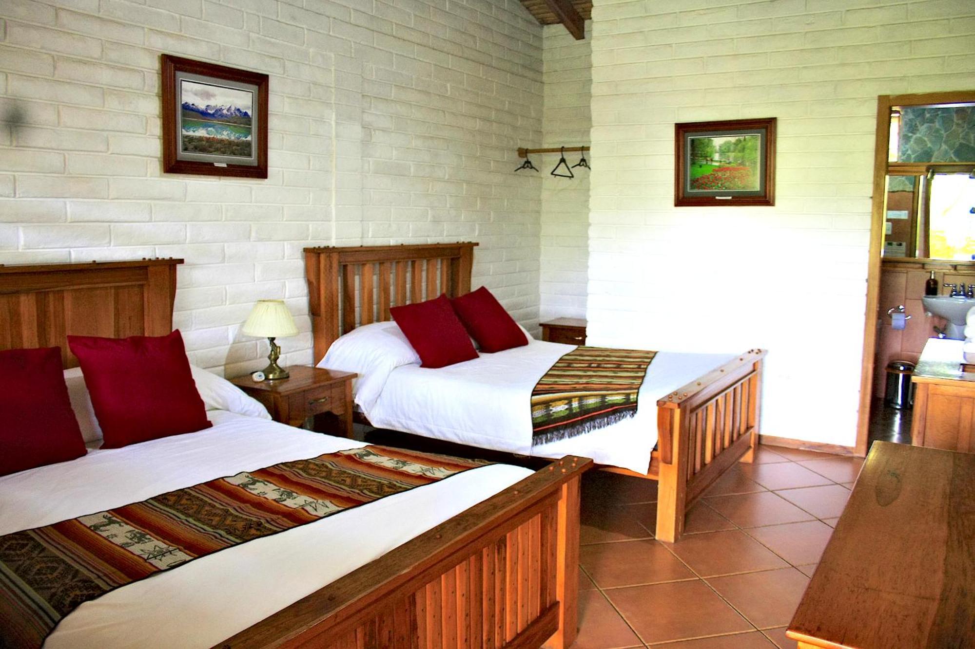 Hosteria Cananvalle Ibarra Extérieur photo