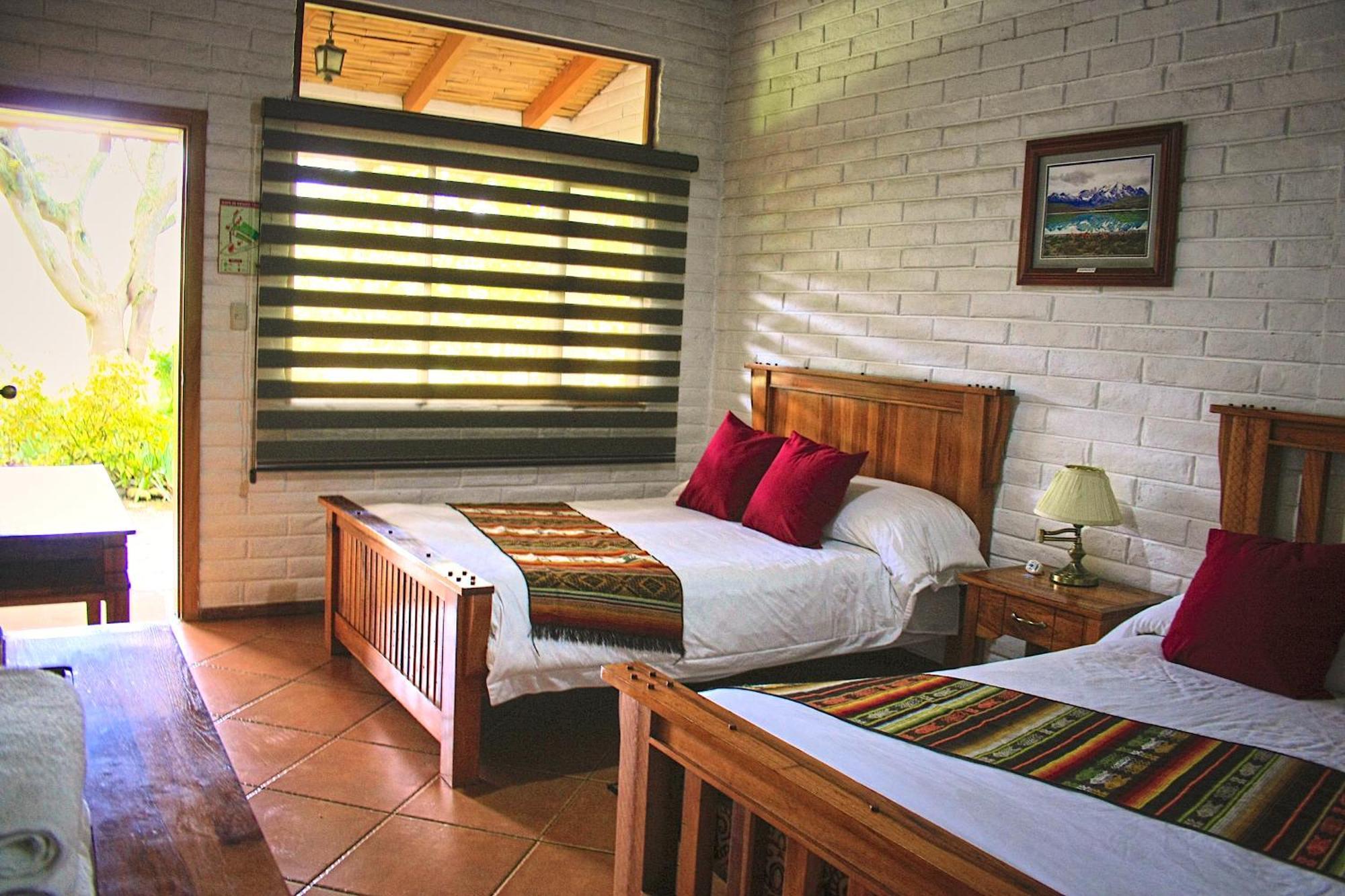 Hosteria Cananvalle Ibarra Extérieur photo