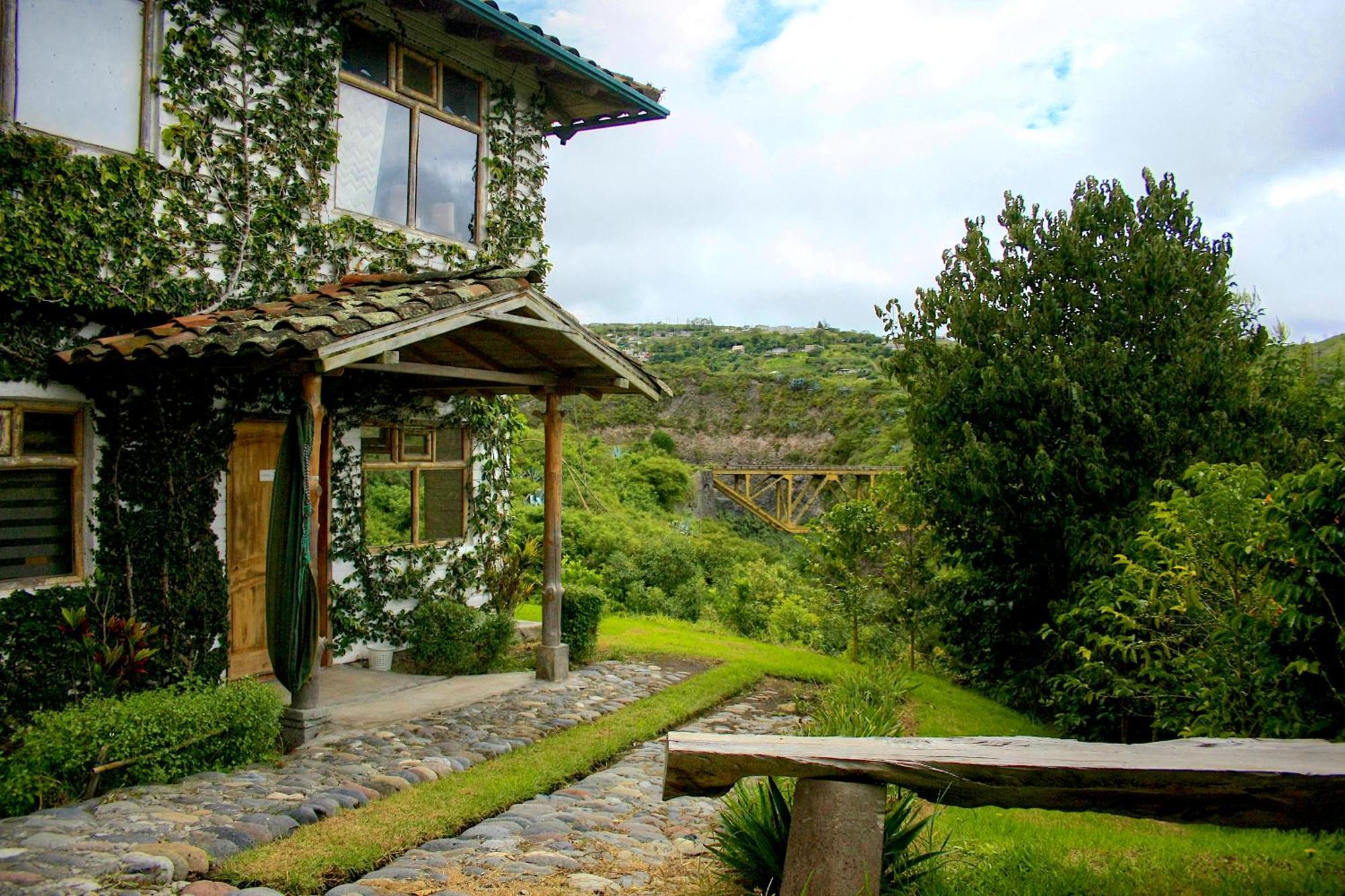 Hosteria Cananvalle Ibarra Extérieur photo