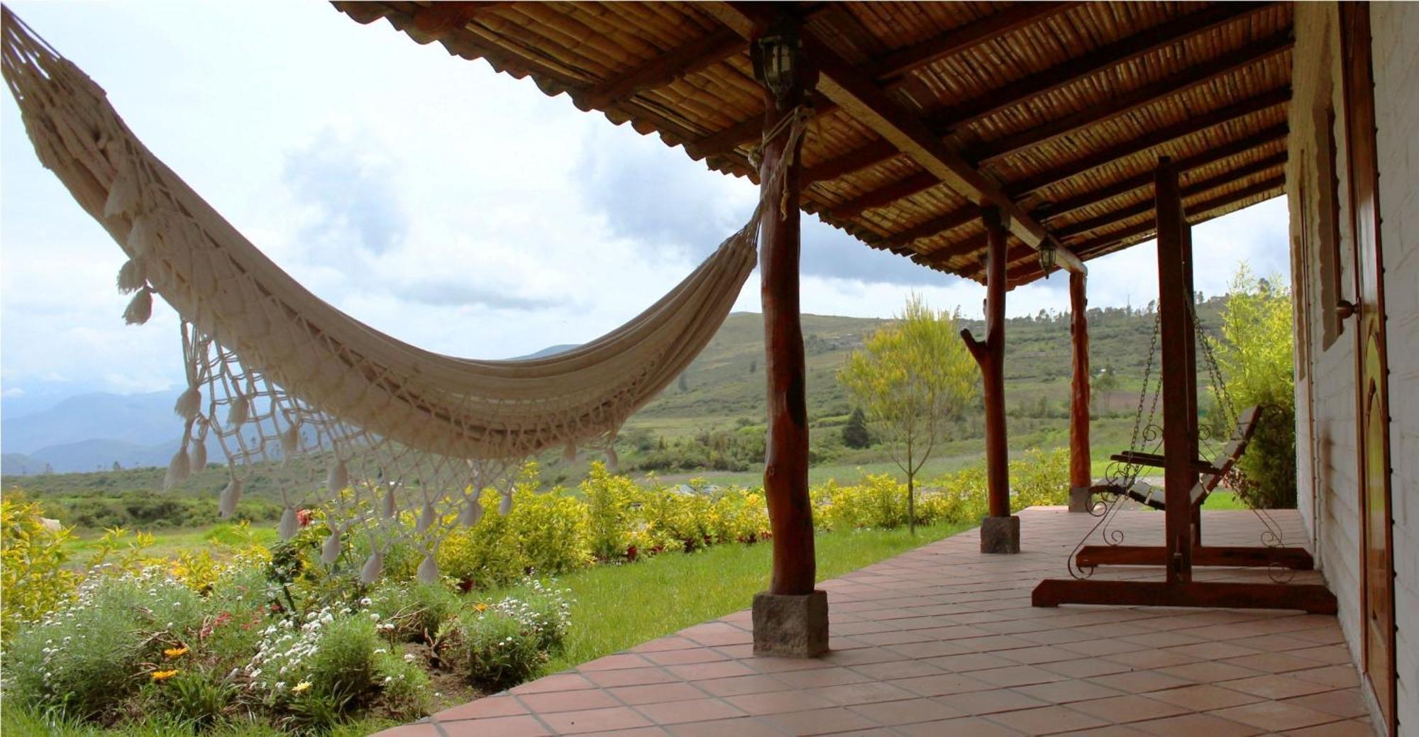 Hosteria Cananvalle Ibarra Extérieur photo