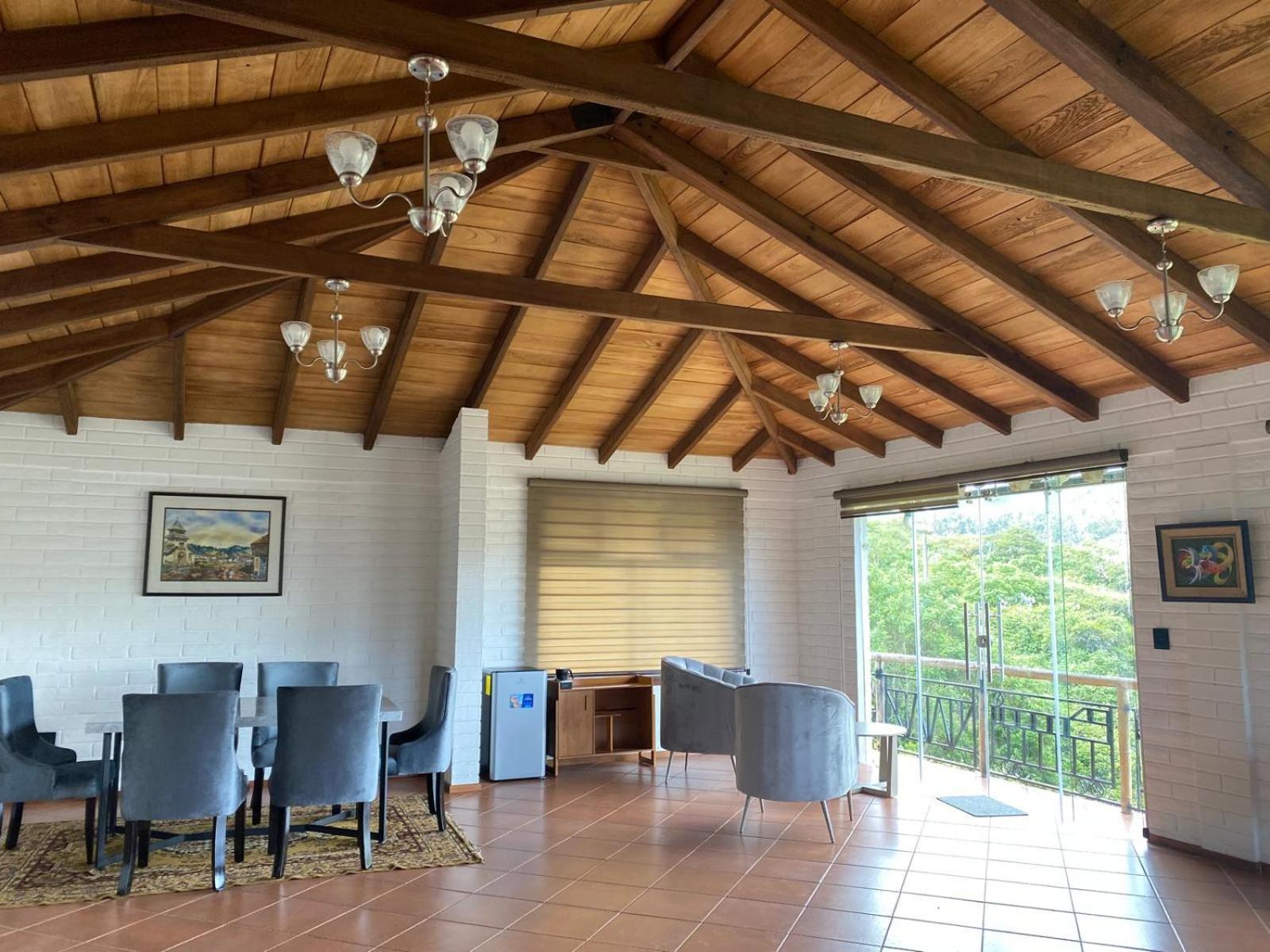 Hosteria Cananvalle Ibarra Extérieur photo