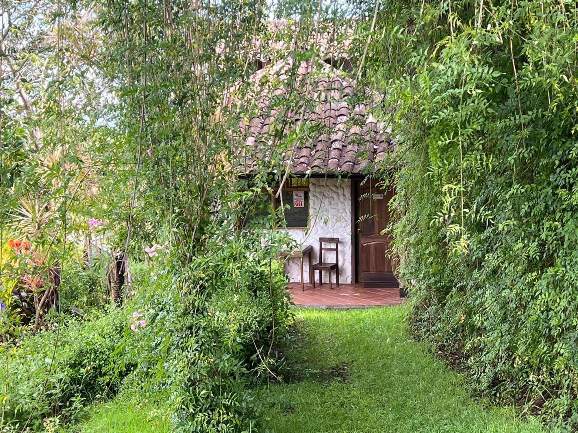 Hosteria Cananvalle Ibarra Extérieur photo