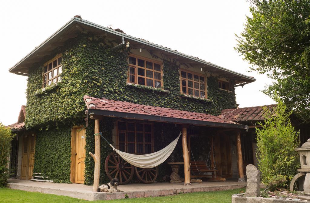 Hosteria Cananvalle Ibarra Extérieur photo